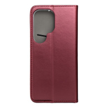 Atverčiamas dėklas, skirtas Samsung S26 ULTRA Smart Magneto, bordo spalvos