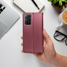 Flip case for Xiaomi Redmi NOTE 15 PRO 5G Smart Magneto burgundy Flip case for Xiaomi Redmi NOTE 15 PRO 5G Smart Magneto burgundy