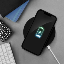 Xiaomi Redmi Note 15 PRO 4G silikoninis dėklas, juodas