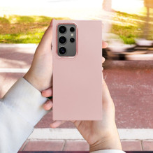 „Samsung A12“ / „M12 Frame“ dėklas, rausvos spalvos