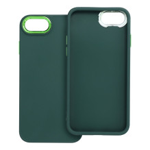 Case for iPhone 7 / 8 / SE 2020 / SE 2022 Frame green
