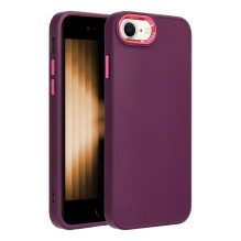 Case for iPhone 7 / 8 / SE 2020 / SE 2022 Frame purple Case for iPhone 7 / 8 / SE 2020 / SE 2022 Frame purple