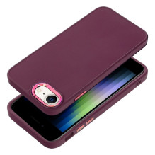 Case for iPhone 7 / 8 / SE 2020 / SE 2022 Frame purple Case for iPhone 7 / 8 / SE 2020 / SE 2022 Frame purple