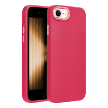 iPhone 7 / 8 / SE 2020 / SE 2022 dėklas su rėmeliu, rausvai raudonas