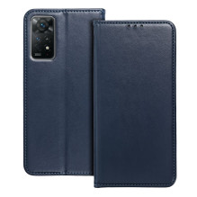 Atverčiamas dėklas Xiaomi Redmi NOTE 15 PRO PLUS 5G Smart Magneto, tamsiai mėlynas Atverčiamas dėklas Xiaomi Redmi NOTE 15 PRO PLUS 5G Smart Magneto, tamsiai mėlynas