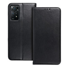 Atverčiamas dėklas Xiaomi Redmi NOTE 15 5G Smart Magneto, juodas Atverčiamas dėklas Xiaomi Redmi NOTE 15 5G Smart Magneto, juodas