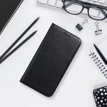 Atverčiamas dėklas Xiaomi Redmi NOTE 15 5G Smart Magneto, juodas Atverčiamas dėklas Xiaomi Redmi NOTE 15 5G Smart Magneto, juodas