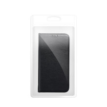 Atverčiamas dėklas Xiaomi Redmi NOTE 15 5G Smart Magneto, juodas Atverčiamas dėklas Xiaomi Redmi NOTE 15 5G Smart Magneto, juodas