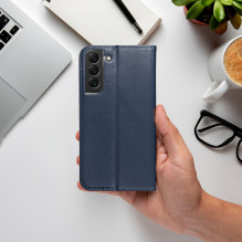Flip case for Samsung A54 5G Smart Magneto navy blue Flip case for Samsung A54 5G Smart Magneto navy blue