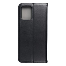 Atverčiamas dėklas Motorola G54 Smart Magneto, juodas Atverčiamas dėklas Motorola G54 Smart Magneto, juodas