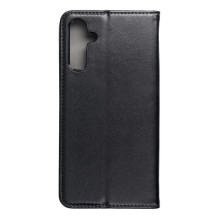 Atverčiamas dėklas, skirtas „Samsung A15 5G Smart Magneto“, juodas Atverčiamas dėklas, skirtas „Samsung A15 5G Smart Magneto“, juodas