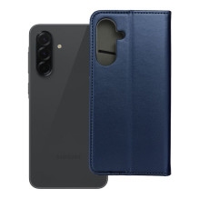Flip case for Samsung A36 Smart Magneto navy blue