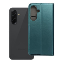 Flip case for Samsung A36 Smart Magneto dark green Flip case for Samsung A36 Smart Magneto dark green