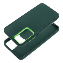 „Samsung A27 5G Frame“ dėklas, žalias „Samsung A27 5G Frame“ dėklas, žalias