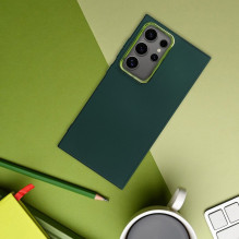 Case for Samsung A27 5G Frame green Case for Samsung A27 5G Frame green
