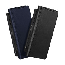 DUX DUCIS dėklas BRIL rašiklio laikiklis, skirtas SAMSUNG Z FOLD 7 5G, mėlynas DUX DUCIS dėklas BRIL rašiklio laikiklis, skirtas SAMSUNG Z FOLD 7 5G, mėlynas