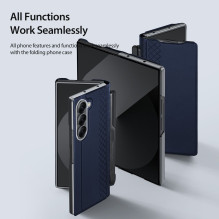 DUX DUCIS case BRIL PEN HOLDER for SAMSUNG Z FOLD 7 5G blue DUX DUCIS case BRIL PEN HOLDER for SAMSUNG Z FOLD 7 5G blue