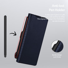 DUX DUCIS case BRIL PEN HOLDER for SAMSUNG Z FOLD 7 5G blue DUX DUCIS case BRIL PEN HOLDER for SAMSUNG Z FOLD 7 5G blue