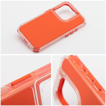 Samsung A27 5G Matrix dėklas, oranžinis
