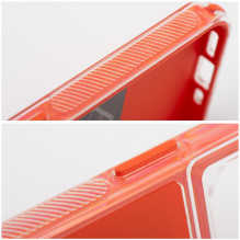 Samsung A27 5G Matrix dėklas, oranžinis