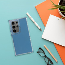 „Samsung A27 5G Matrix“ mėlynas dėklas