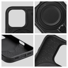 „Samsung A56 5G“ „Frost Armor“ dėklas, juodas „Samsung A56 5G“ „Frost Armor“ dėklas, juodas