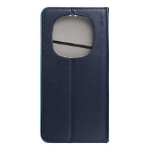 Flip case for Xiaomi Redmi NOTE 14 PRO 5G / 14 PRO PLUS 5G Smart Magneto navy blue Flip case for Xiaomi Redmi NOTE 14 PRO 5G / 14 PRO PLUS 5G Smart Magneto navy blue
