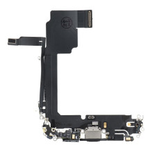 Įkrovimo lankstus USB įkroviklis, skirtas iPhone 15 Pro Max, juodas, OEM Įkrovimo lankstus USB įkroviklis, skirtas iPhone 15 Pro Max, juodas, OEM