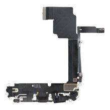 Įkrovimo lankstus USB įkroviklis, skirtas iPhone 15 Pro Max, juodas, OEM Įkrovimo lankstus USB įkroviklis, skirtas iPhone 15 Pro Max, juodas, OEM
