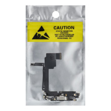Įkrovimo lankstus USB įkroviklis, skirtas iPhone 15 Pro Max, juodas, OEM Įkrovimo lankstus USB įkroviklis, skirtas iPhone 15 Pro Max, juodas, OEM