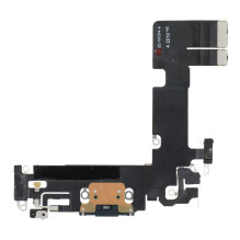 USB įkrovimo jungtis iPhone 13 telefonui, juoda (ištraukta)