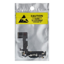 Charging flex USB for IPHONE 13 black (pulled)