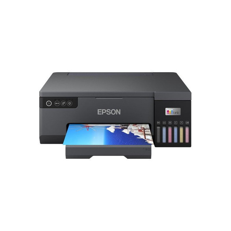 Spausdintuvas „Epson EcoTank L8050“ (be rašalo rinkinyje)