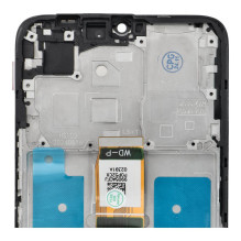 LCD ekranas, skirtas HONOR X6A OEM, su rėmeliu LCD ekranas, skirtas HONOR X6A OEM, su rėmeliu