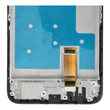 LCD ekranas, skirtas HONOR X6A OEM, su rėmeliu LCD ekranas, skirtas HONOR X6A OEM, su rėmeliu