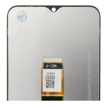 LCD ekranas, skirtas HONOR X6A Plus OEM, be rėmelio