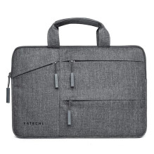 Vandeniui atsparus krepšys „Macbook 13“ Satechi ST-LTB13 pilkas