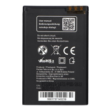Battery for Nokia E52 / E71 / N97 / E61i / E63 / E90 / 6650 Flip 1600 mAh Blue Star Premium Battery for Nokia E52 / E71 / N97 / E61i / E63 / E90 / 6650 Flip 1600 mAh Blue Star Premium