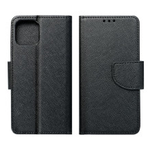 Atverčiamas dėklas Xiaomi Redmi NOTE 15 PRO 5G Fancy Book, juodas Atverčiamas dėklas Xiaomi Redmi NOTE 15 PRO 5G Fancy Book, juodas