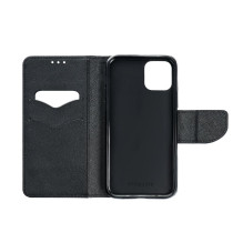 Atverčiamas dėklas Xiaomi Redmi NOTE 15 PRO PLUS 5G Fancy Book, juodas Atverčiamas dėklas Xiaomi Redmi NOTE 15 PRO PLUS 5G Fancy Book, juodas