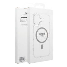 „Samsung A27 Frame Clear Hybrid Mag Cover“ dėklas, suderinamas su „MagSafe“ permatomu dangteliu „Samsung A27 Frame Clear Hybrid Mag Cover“ dėklas, suderinamas su „MagSafe“ permatomu dangteliu