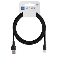 Cable USB A to USB C Blue...