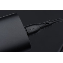 Cable USB A to USB C Blue Star 3A 60W ECO 1 m PJ68-25-3 black Cable USB A to USB C Blue Star 3A 60W ECO 1 m PJ68-25-3 black