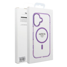 Case for Samsung A27 Frame Clear Hybrid Mag Cover compatible with MagSafe purple Case for Samsung A27 Frame Clear Hybrid Mag Cover compatible with MagSafe purple