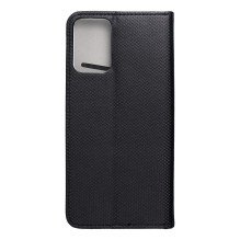 Atverčiamas dėklas, skirtas Motorola G24 Smart Case Book, juodas Atverčiamas dėklas, skirtas Motorola G24 Smart Case Book, juodas