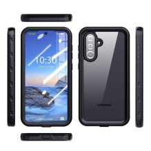 Case for Samsung A57 Waterproof Shellbox A57 black Case for Samsung A57 Waterproof Shellbox A57 black
