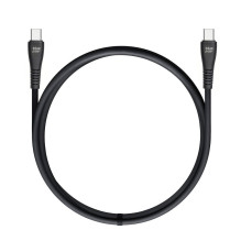 Cable USB C to USB C Blue Star 3A 60W QC4.0 1 m PJ-DQ1-C black Cable USB C to USB C Blue Star 3A 60W QC4.0 1 m PJ-DQ1-C black