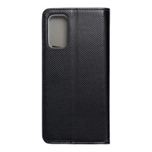 Atverčiamas dėklas, skirtas „Samsung M52 Smart Case Book“, juodas Atverčiamas dėklas, skirtas „Samsung M52 Smart Case Book“, juodas