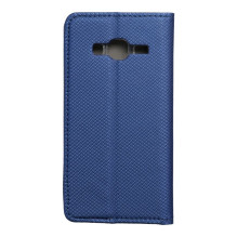 Flip case for Samsung J3 / J3 2016 Smart Case Book navy blue Flip case for Samsung J3 / J3 2016 Smart Case Book navy blue