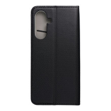 Atverčiamas dėklas, skirtas „Samsung A36 5G Smart Case Book“, juodas Atverčiamas dėklas, skirtas „Samsung A36 5G Smart Case Book“, juodas